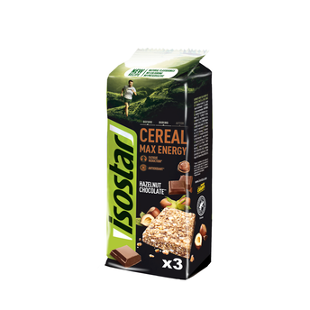 Image de Barre Céréales Max Nuts Choco ISOSTAR -  x3