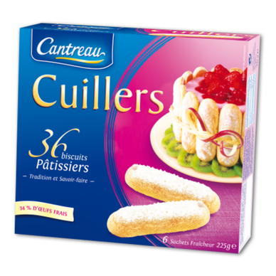 Lot De 3 Cuillères à Biscuits En Acier Inox 18/8 - 1, 2 Et 3 Cuillères à Soupe | Précision Cuisine
