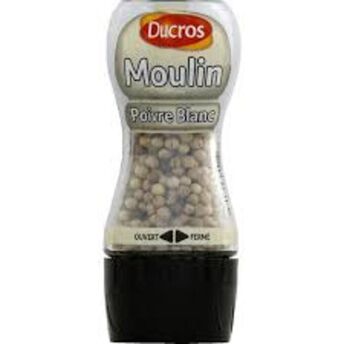 Image de MOULIN POIVRE BLANC N°6 CLASSIQUE