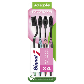 Image de Brosse à dents soin douceur souple SIGNAL