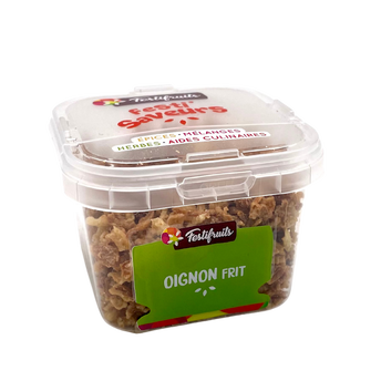 Image de Oignons frits, pot