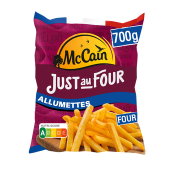 Image de Frites Allumettes Just Au Four MCCAIN