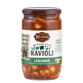 Image de Ravioli légumes RIVIERE