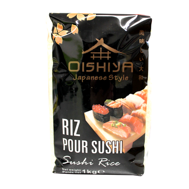 Riz pour sushi Oishii Yamato OISHIYA, 1kg - Super U, Hyper U, U