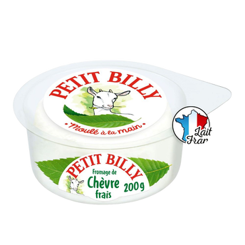Image de Fromage pasteurisé de chèvre blanc PETIT BILLY, 15%mg