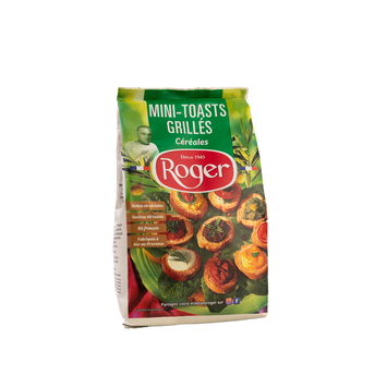 Image de Mini toast grillés LES BISCOTTES ROGER