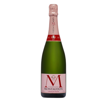 Image de Champagne AOP MONTAUDON Grande Rose - Bouteille