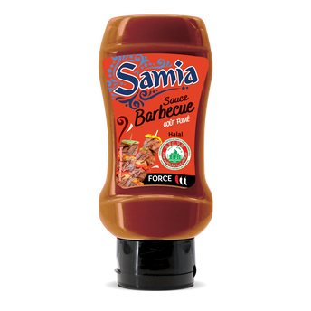 Image de Sauce barbecue halal SAMIA