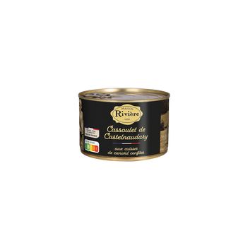 Image de Cassoulet de Castelnaudary aux cuisses de canard confites MAISON RIVIERE