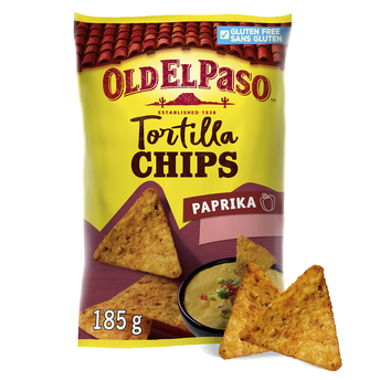 Image de Chips tortilla paprika OLD EL PASO