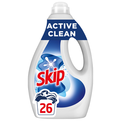 Lessive Puissant Activ Clean, Skip (910 ml = 26 lavages)  La Belle Vie :  Courses en Ligne - Livraison à Domicile