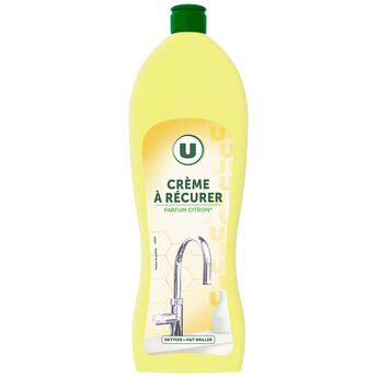 Image de U
Crème à récurer fraîcheur citron  flacon de