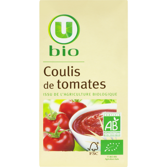 Image de U BIO
Coulis tomate