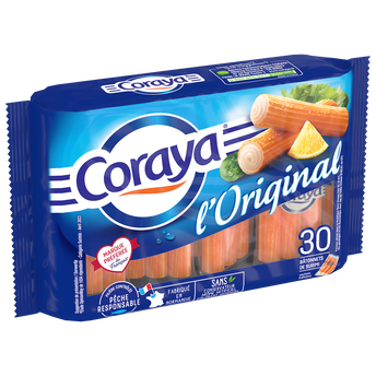Image de Bâtonnets Surimi L'original CORAYA - x30