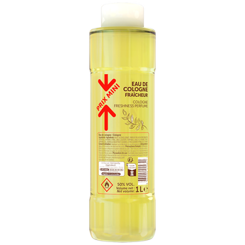 Image de Eau de cologne fraîche PRIX MINI - flacon