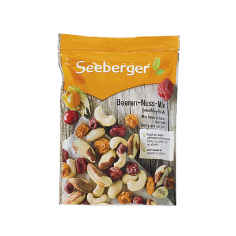 Image de Assortiment de baies séchées et de noix, SEEBERGER, sachet