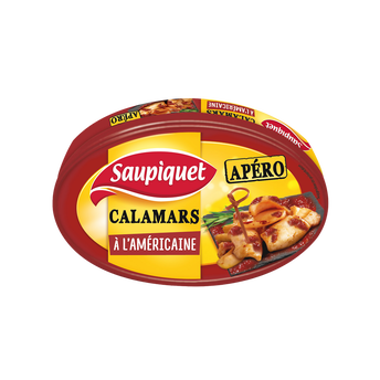 Image de Calamars à l'américaine  SAUPIQUET