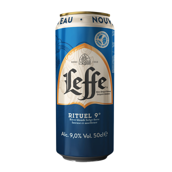 Image de Bière blonde LEFFE Rituel en canette 9°
