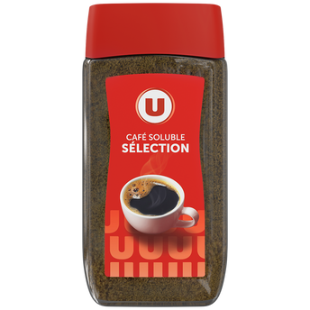 Image de U
Café soluble SELECTION