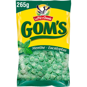 Image de Bonbons Gom's Fraîcheur LA PIE QUI CHANTE - Sachet de