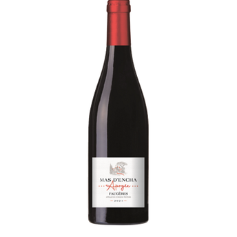 Image de Vin rouge AOP CVT Faugères Mas d'Encha