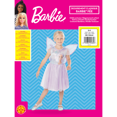 BARBIE - Deguisement Barbie Fee - De 5 à 6 ans - Super U, Hyper U, U  Express 