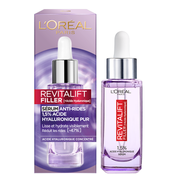 Image de Sérum visage Anti-Rides Repulpant Revitalift Filler L'OREAL PARIS - Flacon