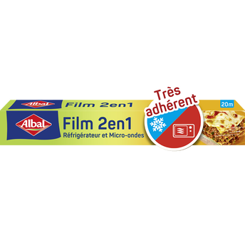 Image de Film alimentaire 2 en 1 ALBAL