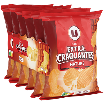 Image de U
Chips ondulées easy