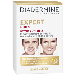 Patchs Lissants Contour Des Yeux Expert Rides 3d Diadermine 12