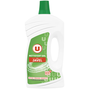Image de U
Nettoyant ménager gel avec javel  flacon de