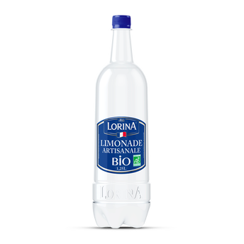 Image de Limonade bio "Recette Authentique" LORINA