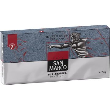 San Marco Café Moulu San Marco, 4x250g