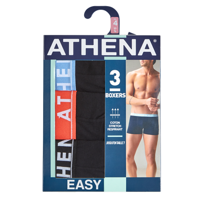 Boxer athena homme sale leclerc