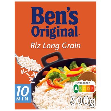 Calories et les Faits Nutritives pour Uncle Ben's Riz Long Grain (Cuit)