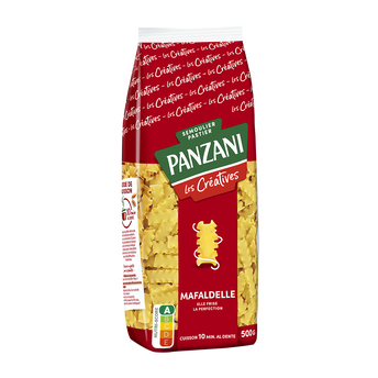 Image de Pâtes MAFALDELLE Créatives PANZANI