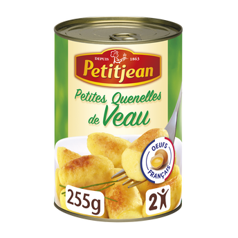 Image de Petites quenelles de veau au naturel PETIT JEAN, boîte de