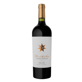 Image de Vin d'Argentine Mendoza rouge Clos de Los Siete