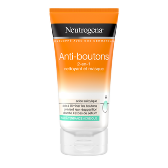 Image de Nettoyant visage et masque 2 en 1 spot proof visibly clear