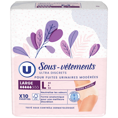 Sous vetement femme super u outlet