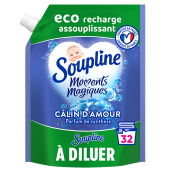 Image de Soupline Doypack Adoucissant Moments Magiques