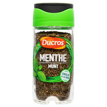 Image de Menthe, DUCROS, flacon duc en verre de