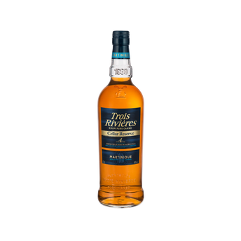 Image de Rhum ambré Martinique vieux trois RIVIERES cellar réserve
