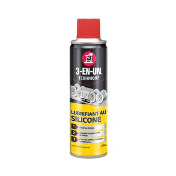 Image de Lubrifiant silicone 3en1, 250mlL