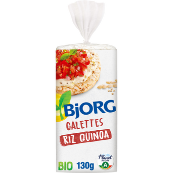 Image de Galettes de riz Quinoa BIO BJORG - Paquet de