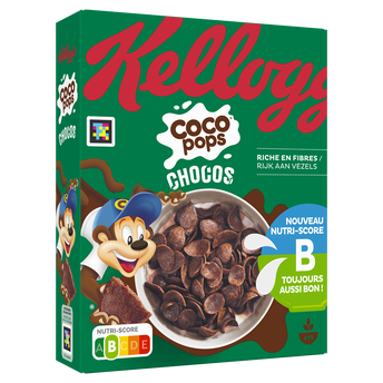Image de Céréales COCO POPS chocos Kellogg's, paquet