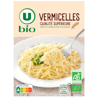 Image de U BIO
Vermicelles  boîte de