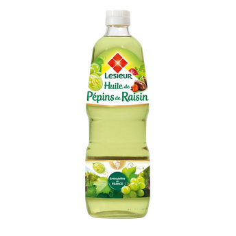 Image de Huile de pépins de raisin LESIEUR, Bouteille