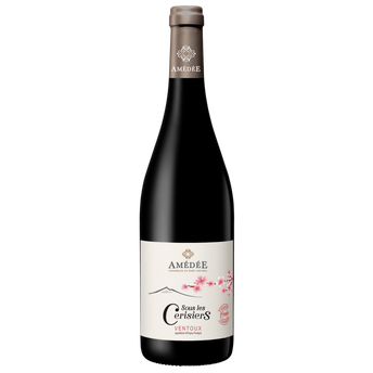 Image de Vin Rouge Ventoux AOP, Vin rouge, Sous les Cerisiers