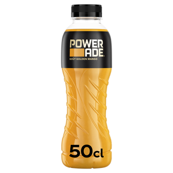 Image de Boisson sport POWERADE Golden Mango - Bouteille